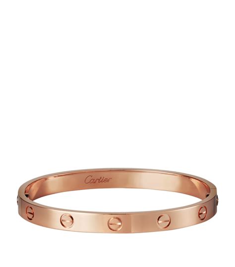 cartier love bracelet rose gold with stones|cartier bracelet rose gold authenticity.